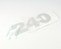 Aufkleber -240-