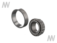 Kegelrollenlager kpl.