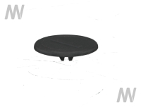 Marking cap black -