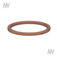 Copper ring 21 X 25 X 1.5