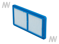 Motor breather filter