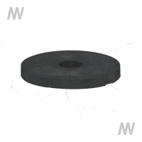 Gummischeibe