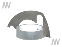 Einstellscheibenhälfte 0,15mm