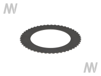 Clutch friction disk