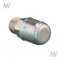 Entluefter f. Vorderachse