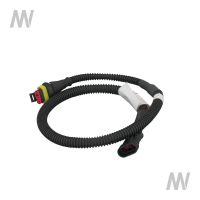 Cable f. position gauge front axle