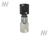 Blower motor f. air conditioner