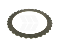 Clutch output drive plate