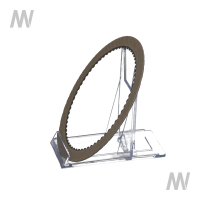 Clutch output drive plate