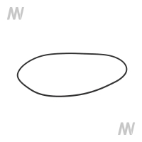 O-Ring f. Radnabe APL330/335