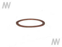 Copper ring f. antechamber