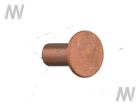 Niete für Handbremsbelag