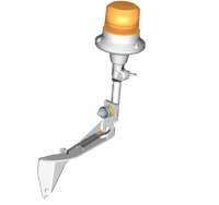 DIA Kit LED-Rundumleuchte rechts klappbar