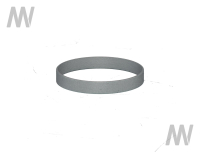 Ring f. Achsschenkelbuchse 2-Zyl.