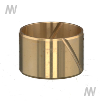 Brass bushing axle bridge