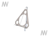 Distanzscheibe 0,8 mm