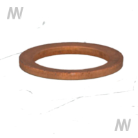 Beilagscheibe, Kupfe