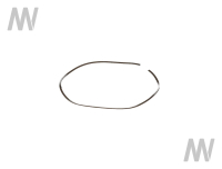 Federscheibe IØ=162,58mm