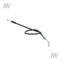 Bowdenzug f. Türverriegelung