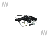 Door lock left complete