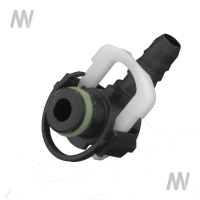 Connector with O-ring