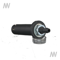 Rear wiper water nozzle