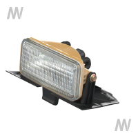 Arbeitsscheinwerfer li. m. Halter