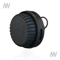 Schalldaempfer Bremsventil/ Filter