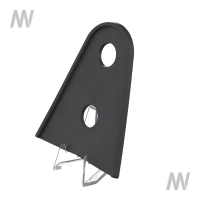 Gummidichtung f. Türscharnier