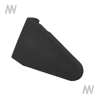 Door hinge at top right or bottom left