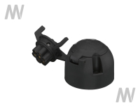 Steckdose 7 Polig mit Schraubanschlüssen