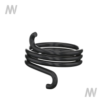 Drehfeder f. Kotflügelhalter links