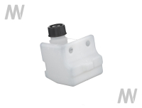 Leakage oil container