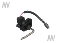 Sensor für Überkehrvolumen