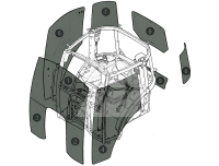 Front window can be opened