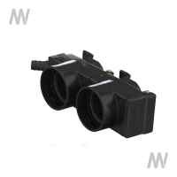 Leakage oil housing cpl. 2-compartment