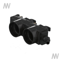 Leakage oil housing 2-fold