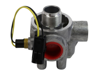 Hydraulikölfiltersockel