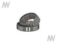 Kegelrollenlager f. Front- u. Heckzapfwelle