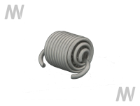 Zugfeder f. Kuppl.Pedal