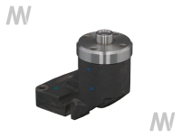 Stütze mit Lüfternabe und Lager