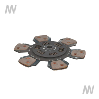 Clutch disc Cerametallic