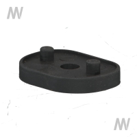 Gummidichtung f. Türgriff