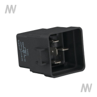 Relais mit Halter - Steckgehäuse