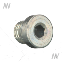 Plug bearing cap transp.(metal)