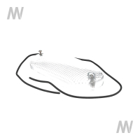 Diffusing lens clear w. Seal