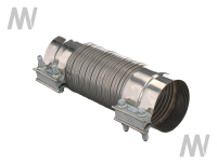 Flexrohr m.Schellen f.  Auspuff