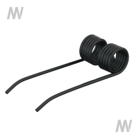 Zinken gebogen  aussen