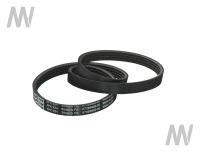 Rillenriemen 4PK - 924