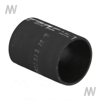 Hose sleeve f. turbocharger